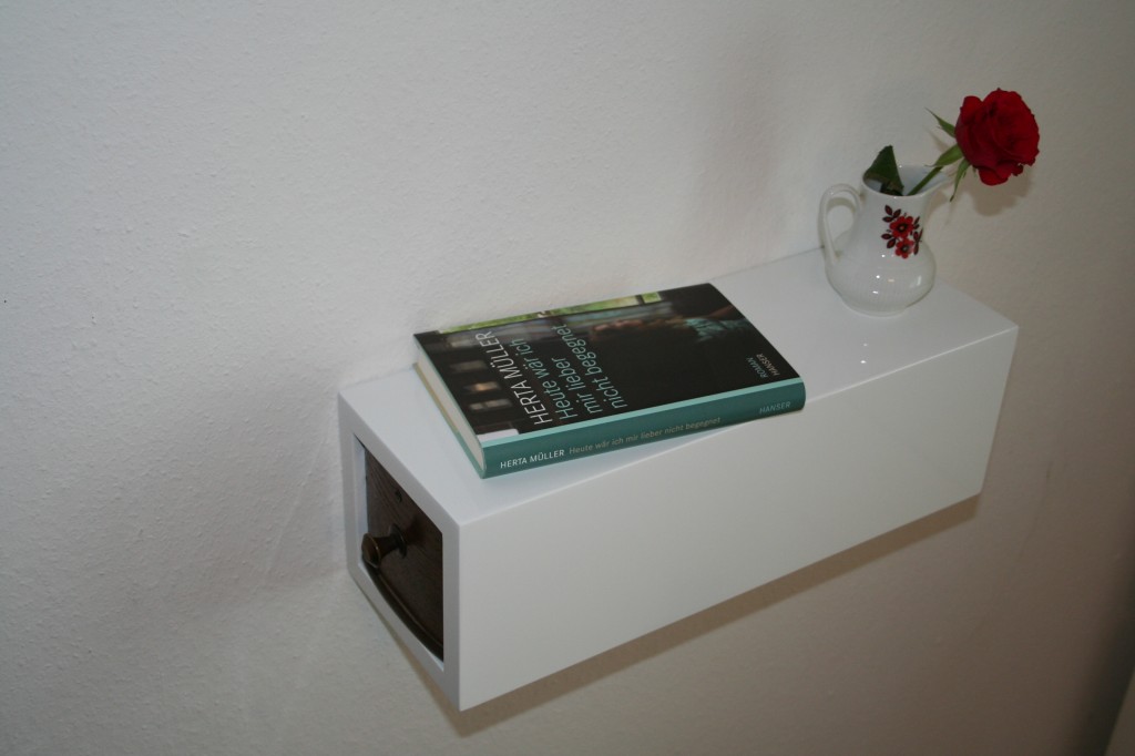 Schubladen Möbel Unikat 09/11